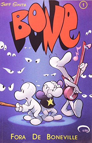 Livro Bone   V. 01   Fora De Boneville