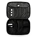 BAGSMART Electronics Travel Organizer Case Bag for Adaptors, Chargers, iphone, ipad air, ipad mini, Kindle, Blue