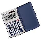 Sharp Electronics 8-Digit Twin Powered Calculator (EL-243S/EL-243SB)