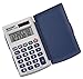 Sharp Electronics 8-Digit Twin Powered Calculator (EL-243S/EL-243SB)