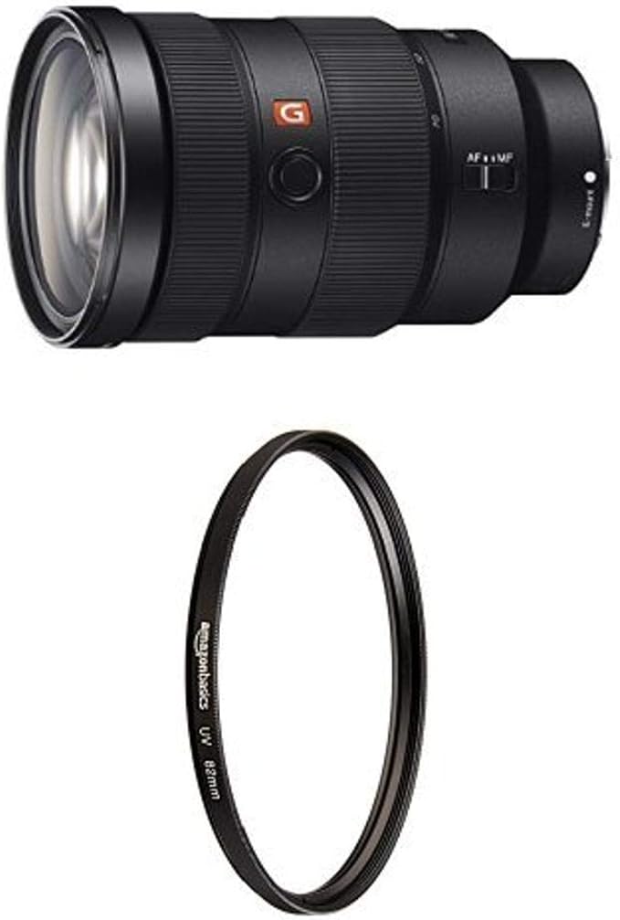 Sony Fe 24 70mm F 2 8 Gm Lens With Uv Protection Lens Camera Photo Amazon Com