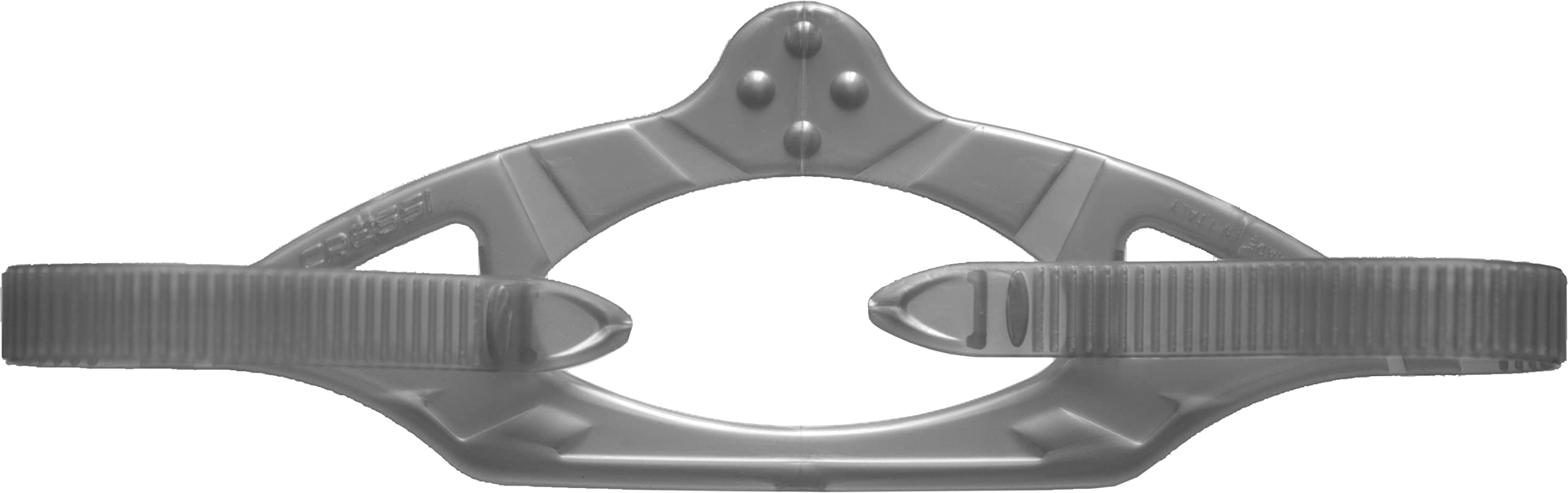 Cressi Strap Professional Mask - Silver