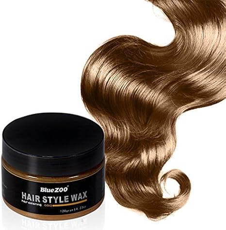 Amazon Co Jp Achicoo ヘアダイクリーム 使い捨て ヘアカラーマッド ヘアワックス ヘアカラー サロン用品 ファッション ゴールド ホーム キッチン