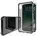 LUVVITT Clear Grip Case with Air Pocket Reinforced Corners for iPhone Xs/X (2017-2018) - Transparent Black
