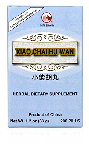 Minor Bupleurum Teapills, Xiao Chai Hu Wan, 200 ct, Min Shan