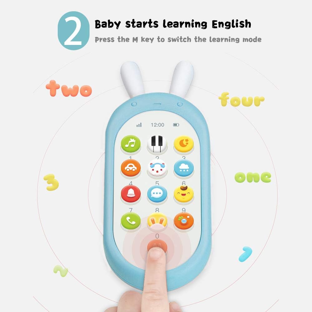 Juguete infantil Richgv con músicas, luces y sonidos por sólo 12,78€ (marcando aplicar cupón)