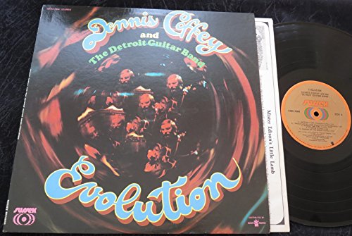 Dennis Coffey And The Detroit Guitar Band - Evolution - Zortam Music