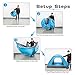 BATTOP 3-4 Person Water Resistant Camping Tent With Carry Bag for Backpacking,3 Season,Ideal Shelter for Casual Family Camping,Hiking,Outdoor Use