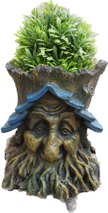 Venture Vehicles Ltd Mythical Tree Man Garden Planter | Resin | Hand Painted Finish