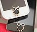 eBADA Cute Vintage Owl Charm phone Home Return Keys Buttons Sticker For iPhone 4S iPhone 5 iPod Touch iPad Repair Fix Replace Replacement