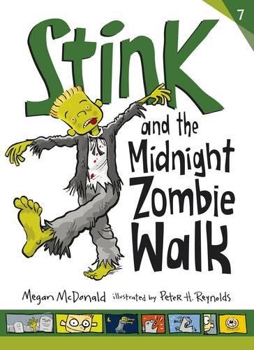 Stink and the Midnight Zombie Walk (Book #7)