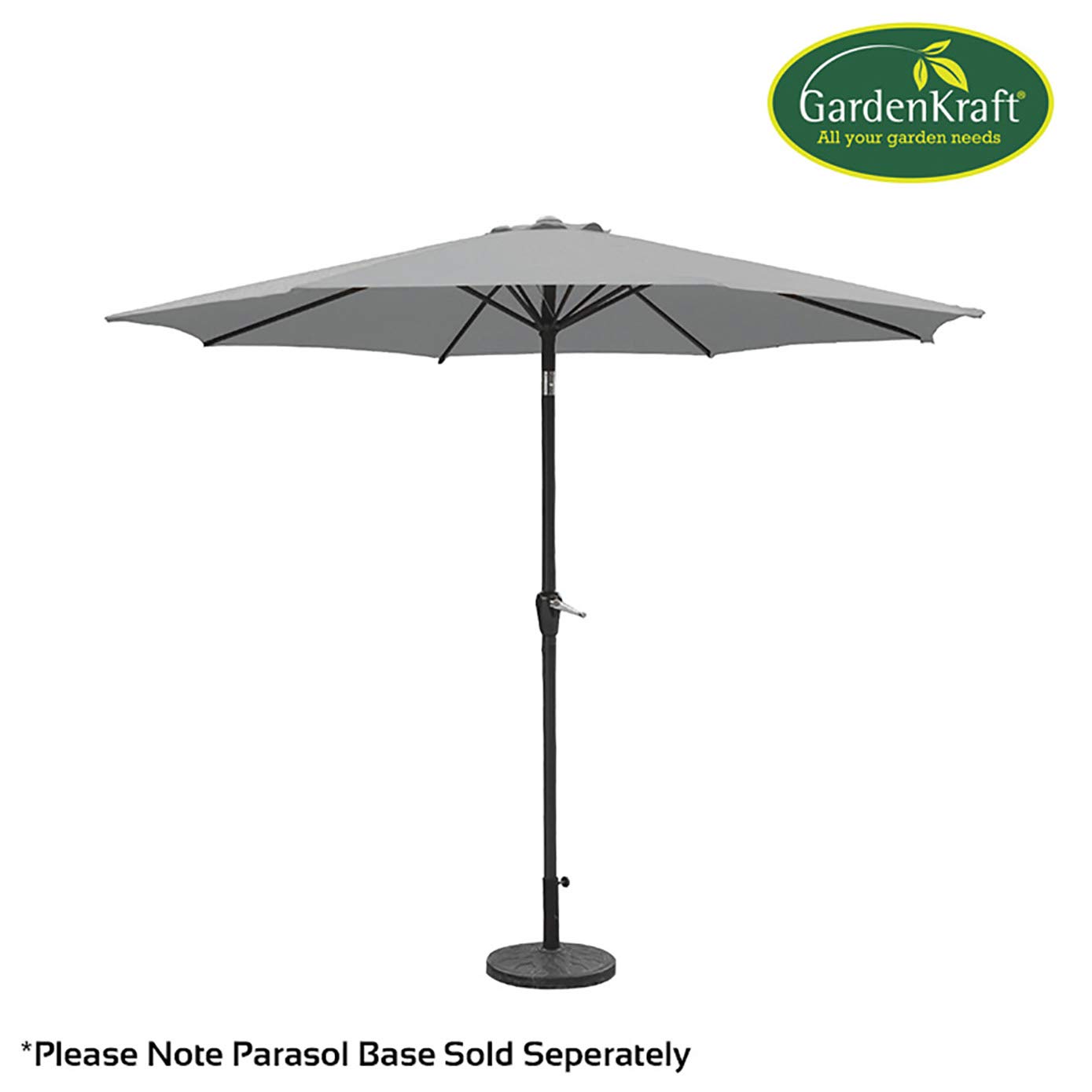parasol on stand
