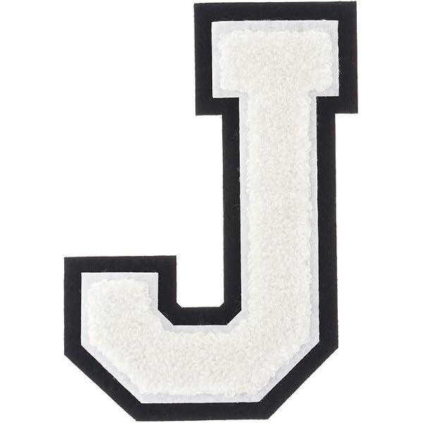 Chenille Varsity Letter 