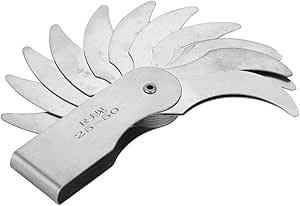 4 Calibri Per Raggio In Acciaio Inox - Utensili Per Liutai E Meccanici