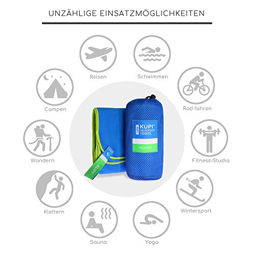 kupi Microvezel handdoeken, reishanddoek, licht absorberend, microvezel handdoekenset, sporthanddoek, fitness, sauna… - Image 4