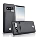 Pantheon Samsung Galaxy Note 8 Slim Leather Wallet Case with No Front Cover for Men or Women, Extreme Impact Protection, a Stylish and Secure ID and Card Holder, Thin Yet Tough