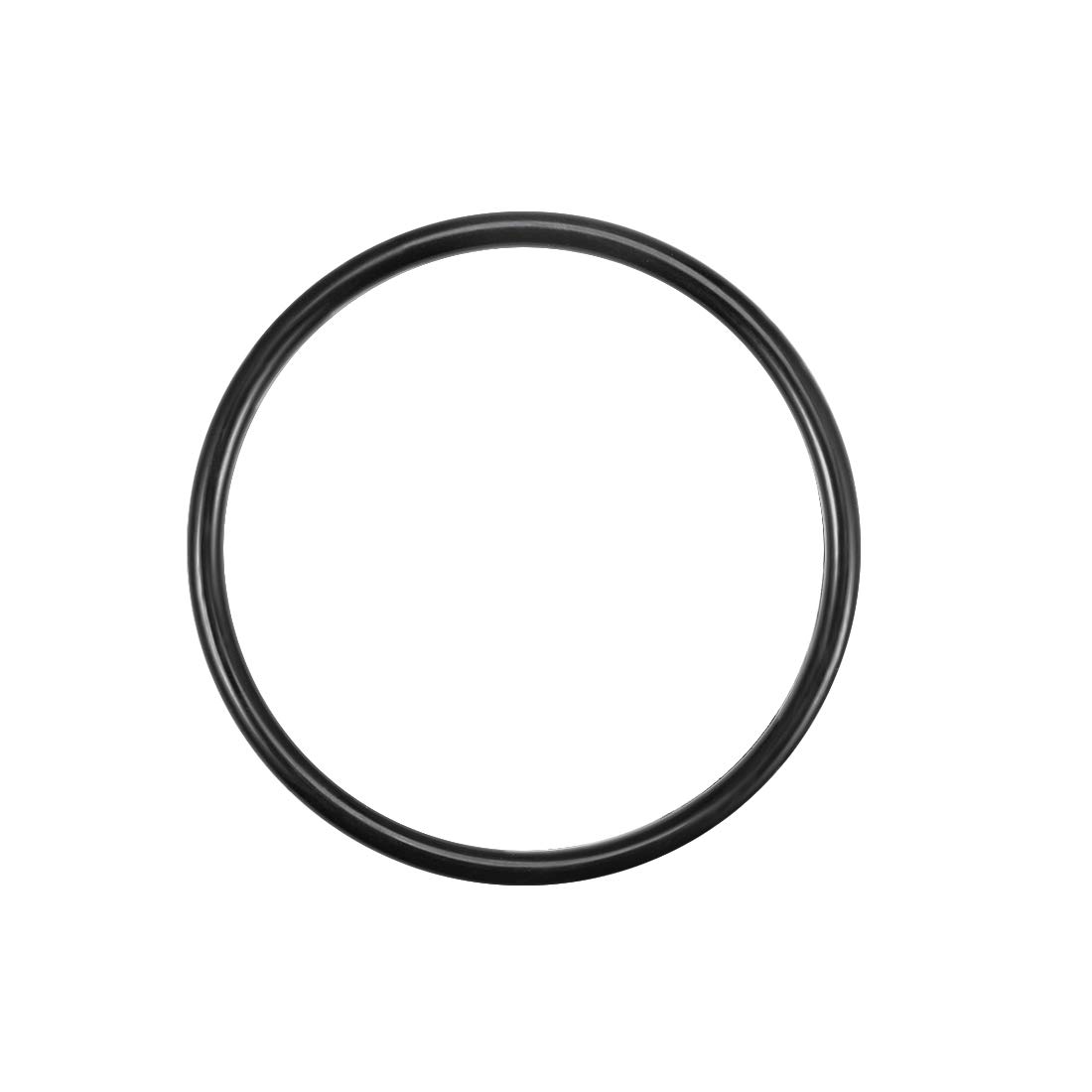 sourcing map Nitrile Rubber O-Rings 62mm OD 55mm ID 3.5mm Width, Metric Nitrile Rubber Sealing Gasket for Automotive Machine Plumbing, Pack of 10