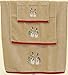 Tall Snowman Hand Towel