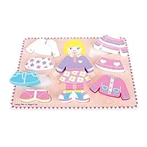 Bigjigs Toys BB057 Dressing Girl Puzzle