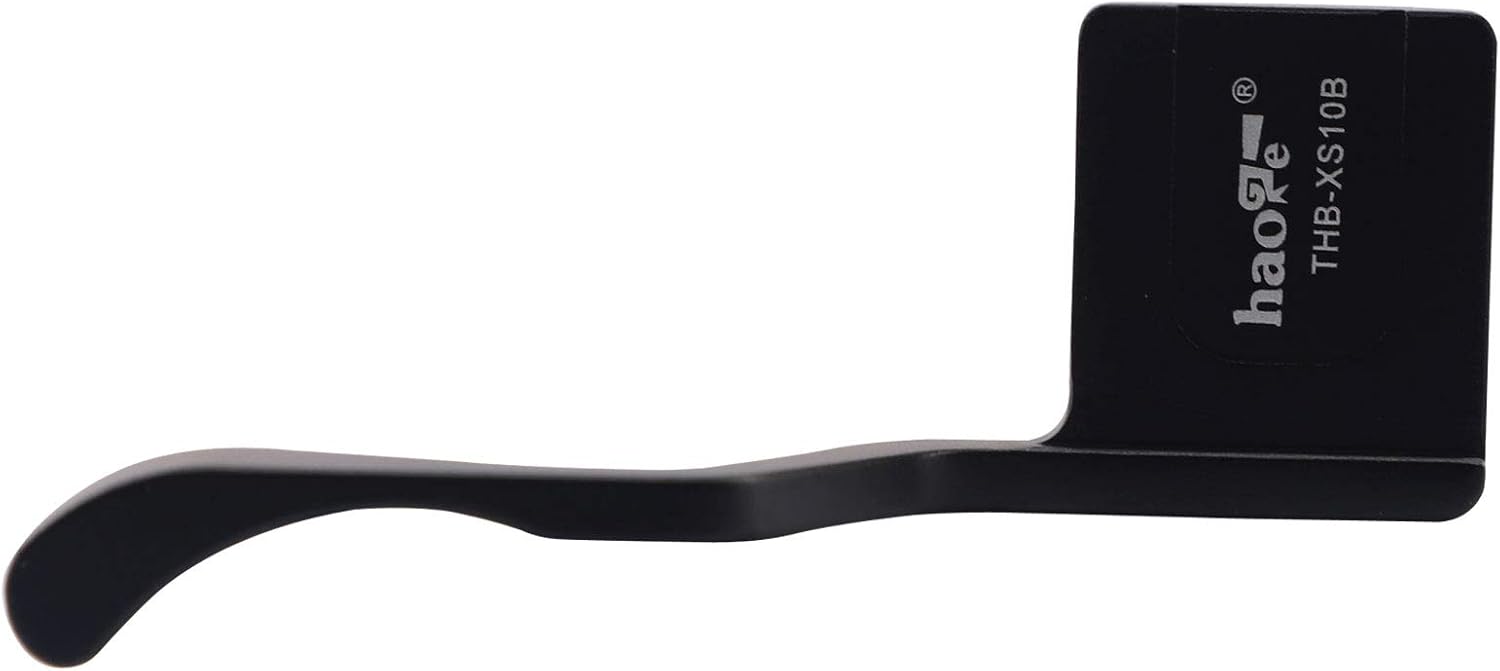 Haoge XS10B Thumb Up Rest for Fujifilm XS20 Fuji Fujinon XS10,Fuji XS-20,XS10,XS-10,Camera Metal Hot Shoe Hand Grip Accessories Black - Image 5