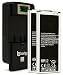 Two (2pk) Bastex Replacement Battery For Samsung Galaxy Note 4 N910+plus One (1) Bastex External Dock LCD Battery Charger