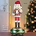 Musical Santa Christmas Nutcracker Figurine