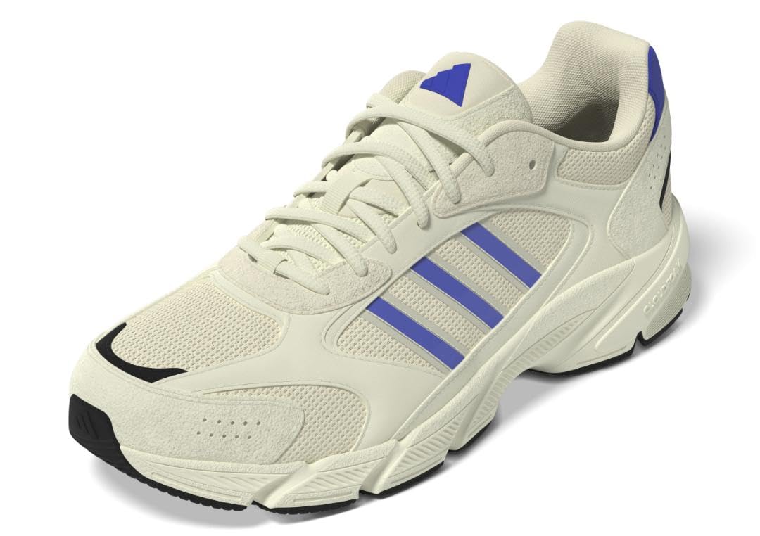 Adidas Mens CrazyChaos 2000 Sportswear, Off White/Team Royal Blue/Ivory, 6.5 Image