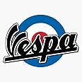 Classic Vespa Sticker Vinyl Decal Bumper Sticker 5"