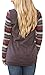 BLENCOT Women's Fashion Twist Knot Cold Shoulder Shirts Short Sleeve Tops Stretchy Loose Fit Blouses Blue XL