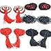 MIKINI 5 Pairs Reusable Sexy Silicone Charming Adhesive Nipple Cover Pasties Bra