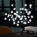 Excelvan Cherry Blossom Desk Top Bonsai Tree Light, Decorative Warm White Light, Black Branches, Perfect for Home Festival Party Wedding Christmas Indoor Outdoor Decoration, Cold White