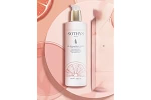 Sothys Vitality Cleansing Milk, Normal to Combination Skin, Grapefruit Extract, 400ml