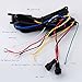 Podoy DRL Controller harness Daytime Running Light 12V Relay Control Switch Harness for Auto Car Controller On/Off