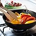 Westinghouse WFS800 Select Series Seasoned Cast Iron 8-Inch Skillet with Removable Silicone Handle Grip