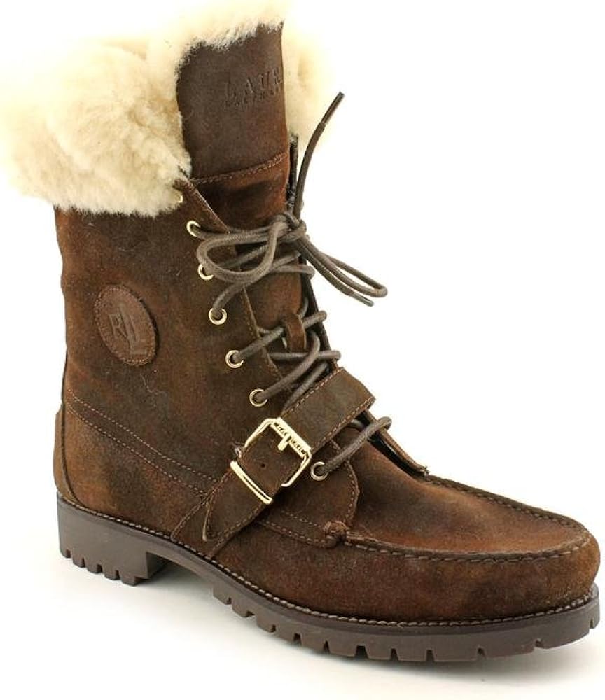 womens ralph lauren snow boots
