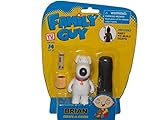 Family Guy Create-a-Figure Brian (Includes Part to Build Death) by Walgreens