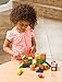 HABA FantaStack Blocks - 26 Piece Fantasy Themed Building Set with Bright Designs & Prism Triangles