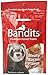 Marshall Pet Products Natural High-Protein Bandit Semi-Moist Chew Treats, with Meaty Bacon Flavor, for Ferrets, 3 oz