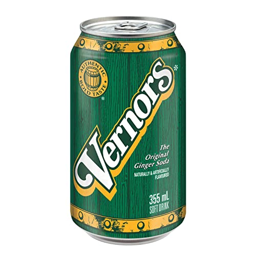 Vernors Ginger Ale Soda 12 oz Can (48 Cans) Pricepulse