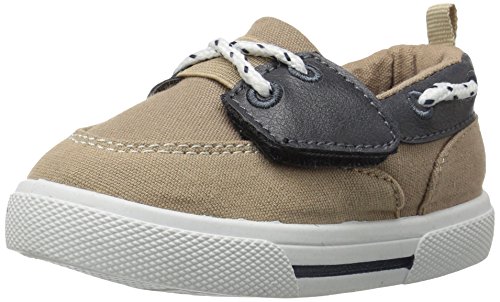 Carters Cosmo Boys Boat Shoe Khaki Navy M Us Desertcart Seychelles
