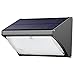 ENGREPO Radar Solar Lights, Outdoor Motion Sensor with Aluminum Alloy for House for Patio, Deck, Yard, Garden with Motion Activated Auto On/Off, 56 LED 1000 Lumens