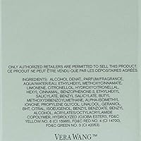 vera wang bouquet eau de parfum 100ml spray