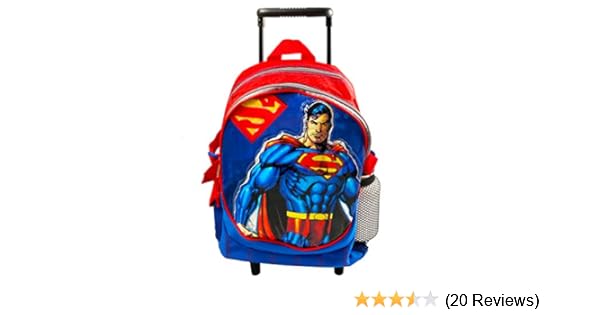 superman backpack walmart