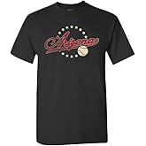 Team Vintage Style Men's T-Shirt for Baseball Fans
