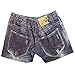Clever 2201 Denim Jean Boxer Color Blue Size Medium