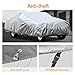KAKIT Waterproof Truck Cover Car Cover - 6 Layers Windproof for Summer Outdoor, Rain, Snow, Dust, Ice, Sun All Weather Cover for Truck,Free Windproof Ribbon & Anti-theft Lock, Fits up to 224