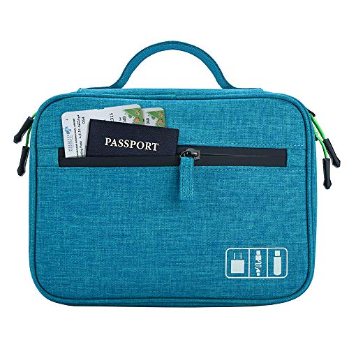 image for JESWO Electronic Organizer, Travel Cord Organizer, Electronic Accessor