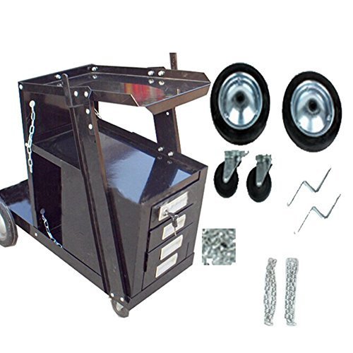 Missyee Universal Welding Cart W 4 Drawer Cabinet Mig Tig Arc