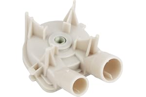 WKZO 3363394 Washer Water Drain Pump Part for Whirlpool Kenmore Washing Machine 3352293, 3352292, 3352492, AP2907492, WP3363394
