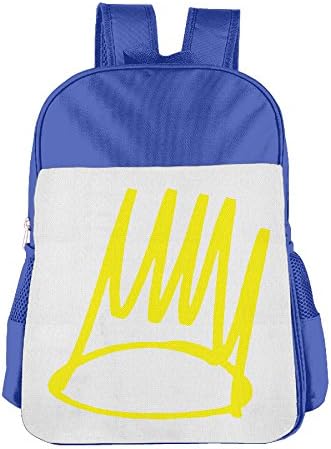 Bro-Custom J.Cole Born Sinner Backpack For Child RoyalBlue